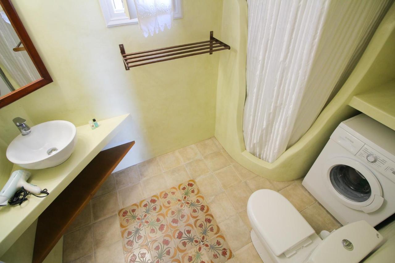 Villa With View Of Agios Ioannis And Pool With Jacuzzi Exterior foto